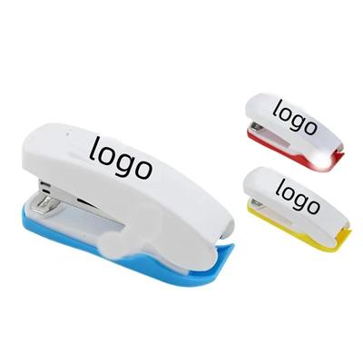 Picture of PROMOTIONAL CUSTOM MINI PLASTIC STAPLER