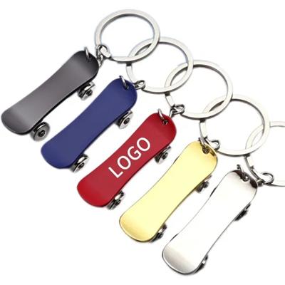 Picture of MINI SKATEBOARD METAL KEYRING CHAIN
