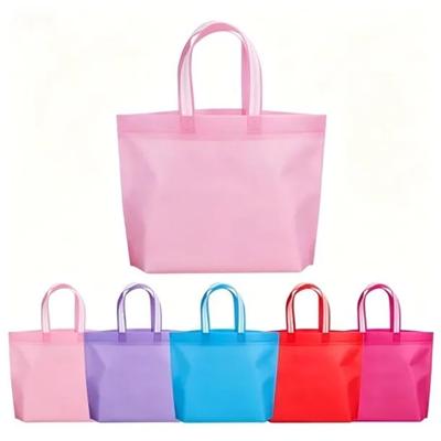 Picture of NON WOVEN TOTE BAG with Contrast Handles