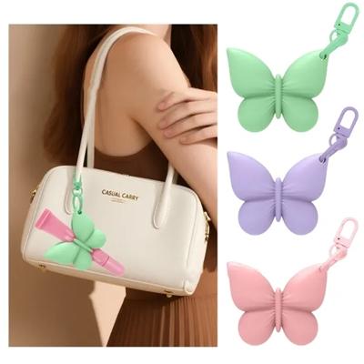 Picture of BUTTERFLY LIP GLOSS HOLDER KEYRING CHAIN