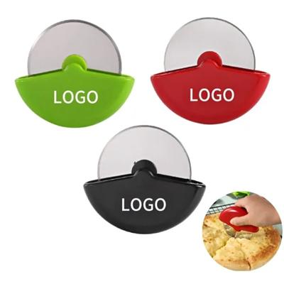 Picture of CUSTOM HANDHELD PIZZA CUTTER with Protective Cover