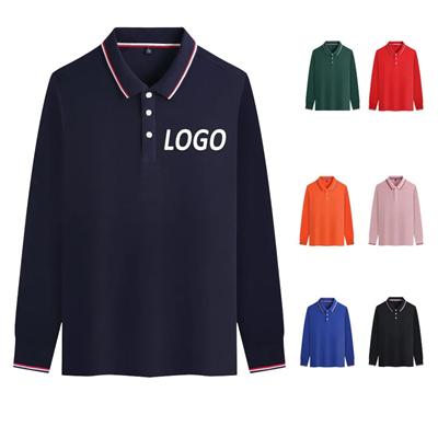 Picture of LONG SLEEVE POLO SHIRT