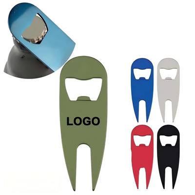 Picture of GOLF DIVOT FORK BOTTLE OPENER