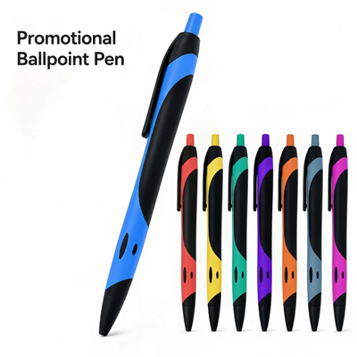 Picture of COLOR SPRAY COATED RETRACTABLE BALL PEN PEN