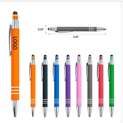 Picture of TOUCH SCREEN PRESS METAL BALL PEN PEN