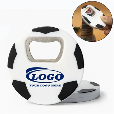 Picture of WORLD CUP FOOTBALL BOTTLE OPENER with Fridge Magnet