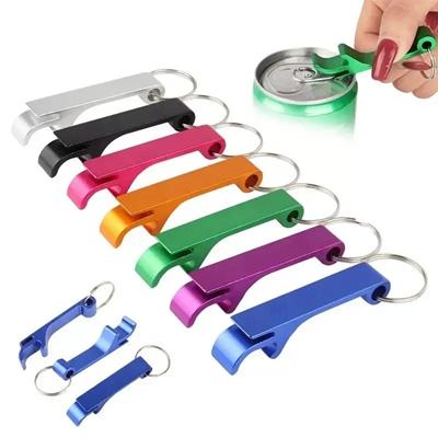 Picture of ALUMINUM ALLOY BEER BOTTLE OPENER KEYRING CHAIN