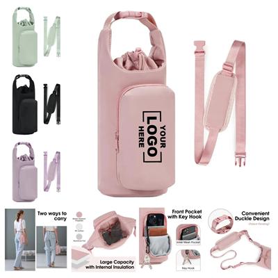 Picture of OXFORD OUTDOOR THERMAL INSULATED WATER BOTTLE HAND CARRY BAG