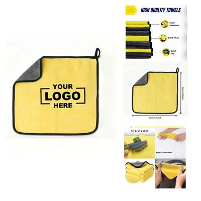 Picture of CAR WASHING TOWEL WIPING CLOTH GLASS CLEANING