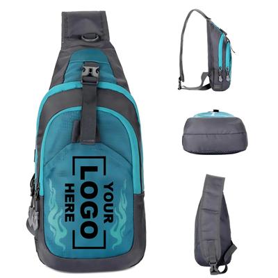 Picture of OUTDOOR HIKING CHEST RIDE BICYCLE SHOULDER BAG