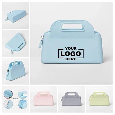 Picture of WATERPROOF STORAGE POUCH COSMETICS TRAVEL MAKEUP BAG
