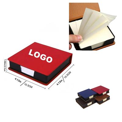 Picture of BUSINESS OFFICE PU PLASTIC STICKY NOTE CASE