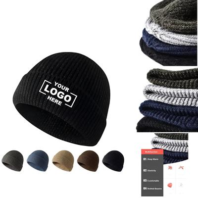 Picture of WINTER SHORT BEANIE WARM CAP HIP HOP HAT