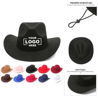 Picture of FELT WOOLEN FEDORA MEN HAT