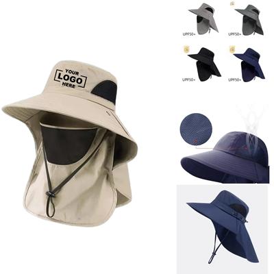 Picture of OUTDOOR COWBOY HIKING FISHERMAN SUN HAT