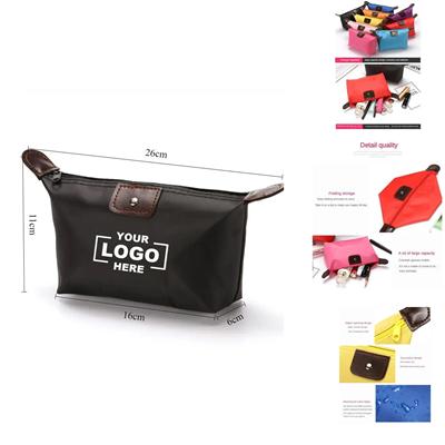 Picture of DUMPLING BAG COSMETICS TRAVEL STORAGE MAKEUP CASE