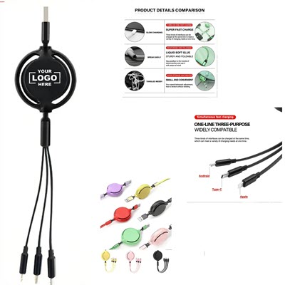 Picture of PREMIUM 3-IN-1 FAST CHARGER CABLE