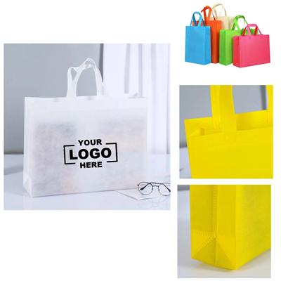 Picture of THICK NON-WOVEN FABRIC ADVERTISING SHOPPER TOTE BAG