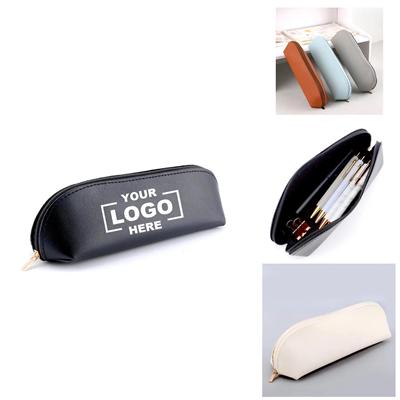 Picture of PU LEATHER PEN CASE STORAGE STATIONERY