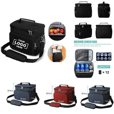 Picture of FOOD CONTAINER COOLER THERMAL INSULATED LUNCH BAG