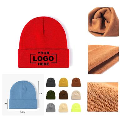 Picture of AUTUMN WINTER WARM COLD RESISTANT KNITTED HAT