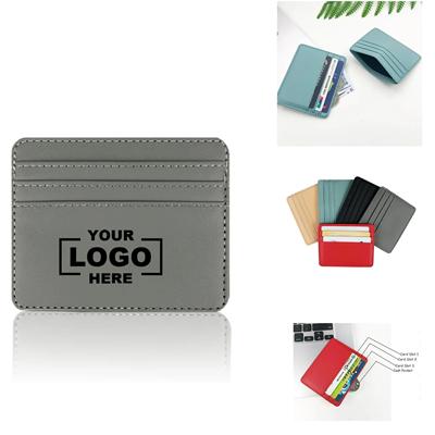 Picture of PU CARD HOLDER POUCH CASE ID WALLET