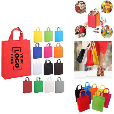 Picture of NON-WOVEN FABRIC CUSTOM ADVERTISING SHOPPING BAGS
