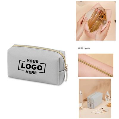 Picture of PU TRAVEL MAKEUP COSMETICS STORAGE BAG