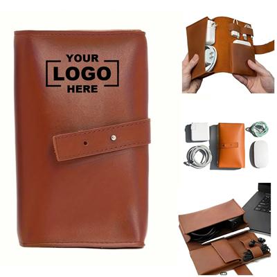 Picture of PORTABLE CHARGER CASE DATA CABLE STORAGE BAG