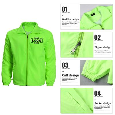 Picture of WINDBREAKER WORKWEAR LONG SLEEVE WINDPROOF JACKET