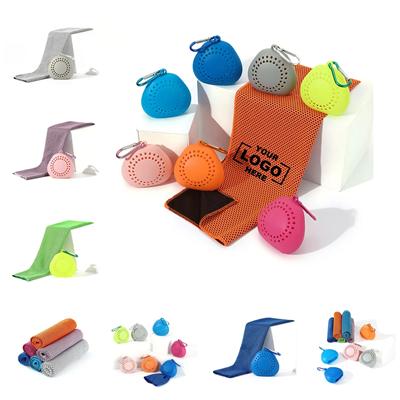 Picture of COOLING ICE TOWELS FOR SUMMER OUTDOOR EXERCISE