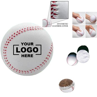 Picture of 9-INCH TRAINING BASEBALL HARD PADDED PRACTICE BALLS
