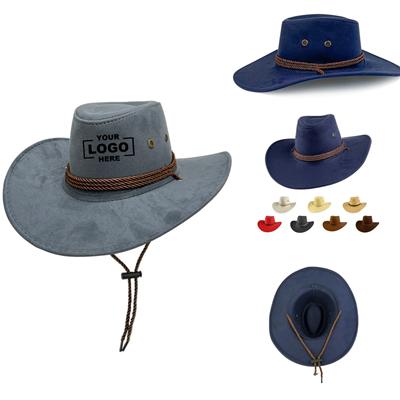 Picture of WESTERN COWBOY MEN VINTAGE JAZZ FELT TOP HATS
