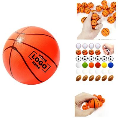 Picture of PU BASKETBALL SLOW REBOUND STRESS RELIEF BALL
