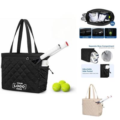 Picture of TENNIS HANDBAG LADIES WATERPROOF PICKLEBALL TOTE BAG