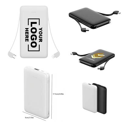 Picture of FAST CHARGER BUILT-IN CABLE PORTABLE CHARGER