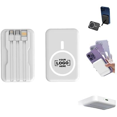 Picture of MAGNETIC CORDLESS FAST CHARGER POWER BANK