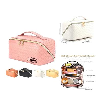 Picture of PU MAKEUP TRAVEL WASHING STORAGE BAG