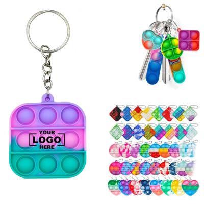 Picture of PVC KEYRING CHAIN FINGER STRESS RELIEF TOY