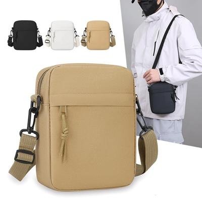 Picture of SINGLE SHOULDER SQUARE LIGHTWEIGHT MOBILE PHONE BAG