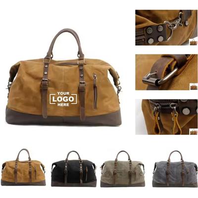 Picture of CASUAL CANVAS SHOULDER CROSSBODY TOTE BAG