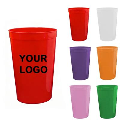 Picture of 22OZ CLASSIC SMOOTH WALLED PLASTIC STADIUM CUP