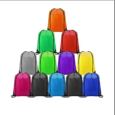 Picture of POLYESTER DRAWSTRING BACKPACK RUCKSACK