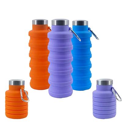 Picture of SILICON FOLDING WATER BOTTLE