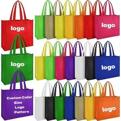Picture of HEAT SEALED NON WOVEN SHOPPER TOTE BAG