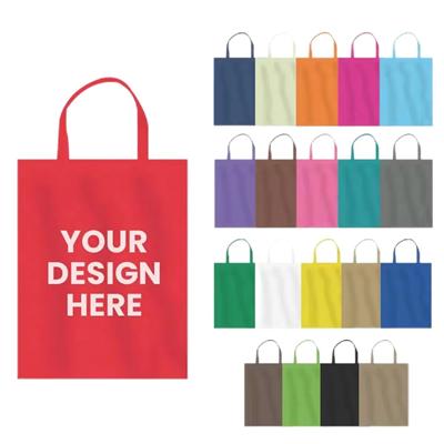 Picture of NON-WOVEN MINI GIFT TOTE BAG