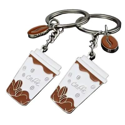 Picture of COFFEE CUP KEYRING CHAIN