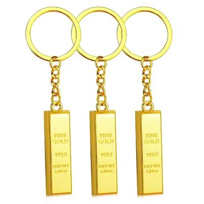 Picture of GOLD BULLION KEYRING CHAIN