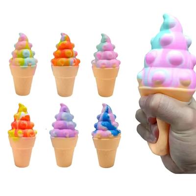 Picture of STRESS RELIEVERPU ICE CREAM SQUISHY TOY