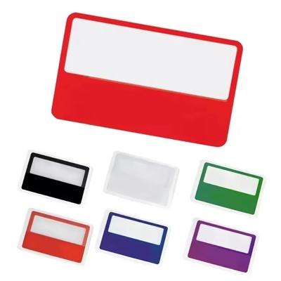 Picture of PROMOTIONAL CARD SIZED 3X READING MAGNIFIER